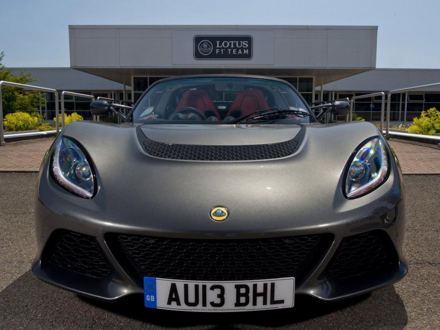  Lotus Exige S Roadster 2013 года  (UK) (фото 19 из 23)